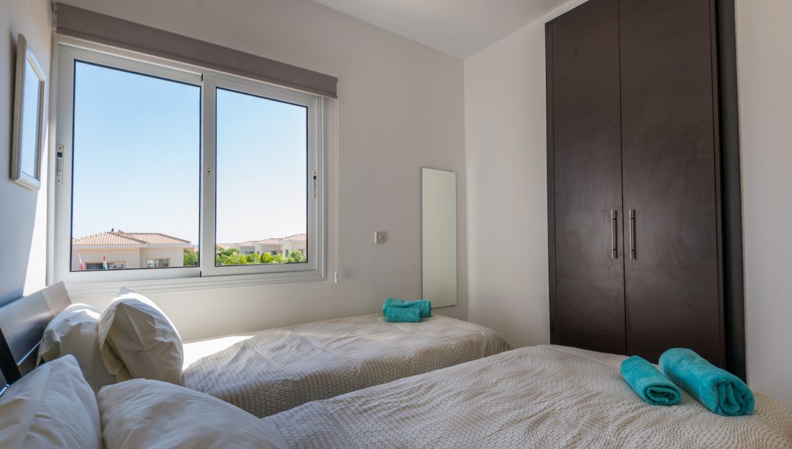 Bedrooms in Cyprus Villas