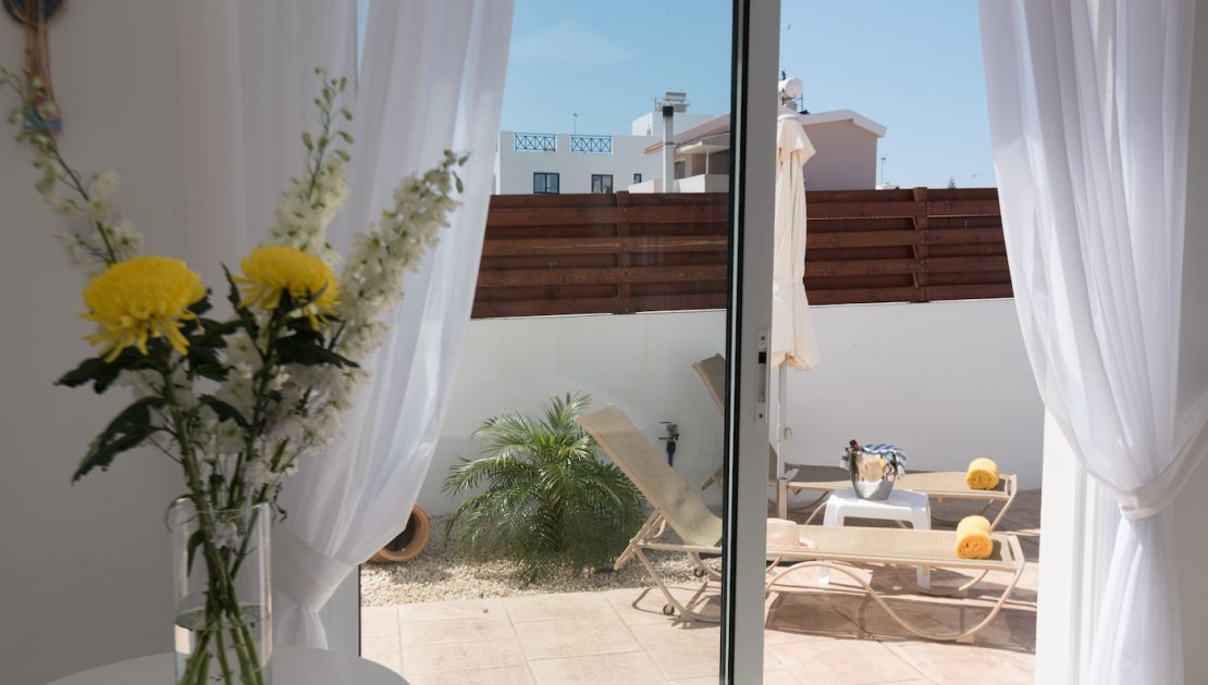 Sunbeds in Cyprus Villas