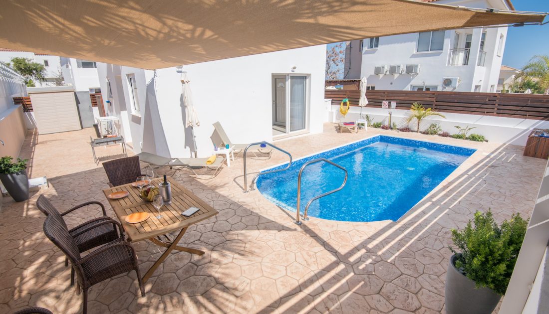 Pool in Cyprus Villas