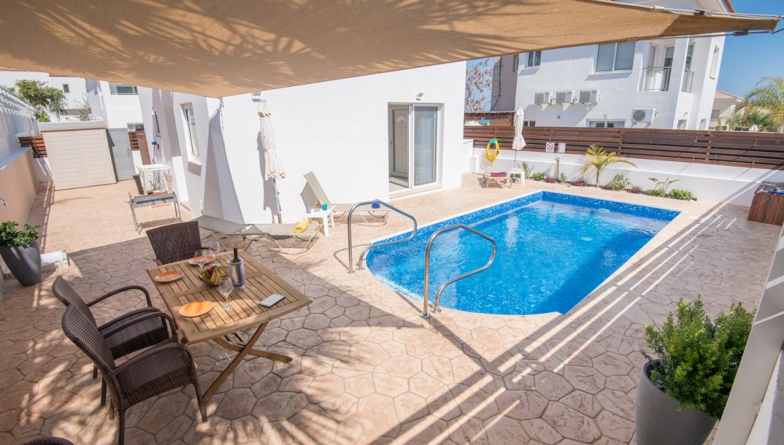 Pool in Cyprus Villas