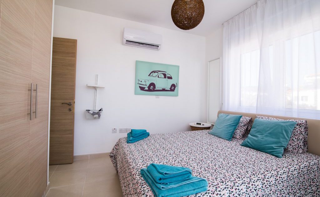 Bedrooms in Ayia Napa Villas