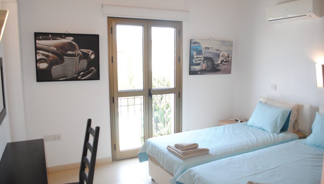 Villa Bedrooms in Cyprus