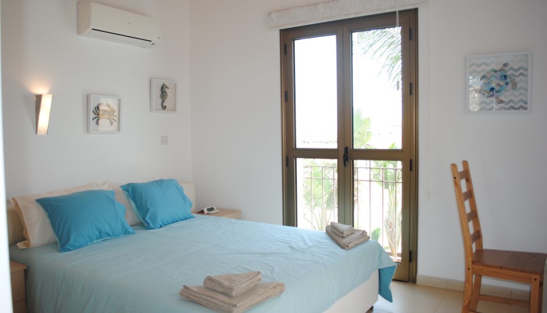 Villa Bedrooms in Cyprus