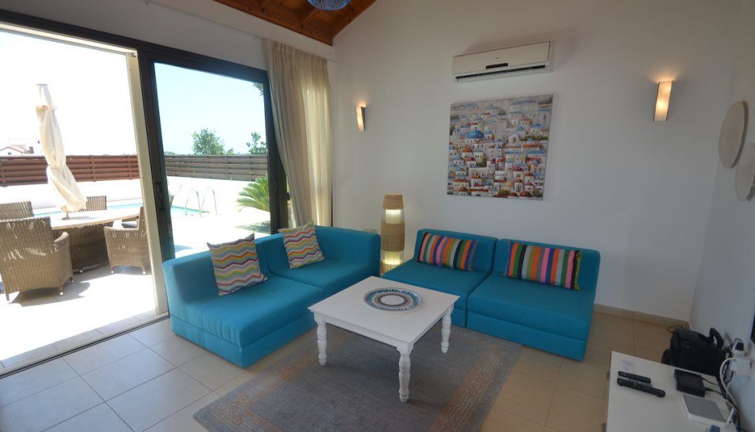 Villa's Lobby in Cyprus