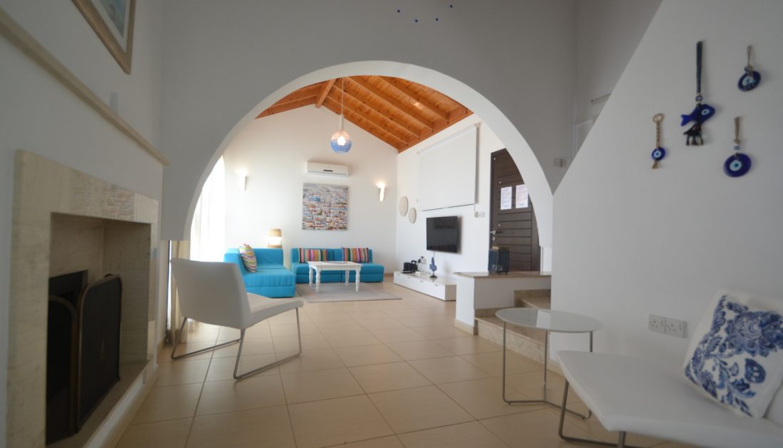 Lobby in Cyprus Villas
