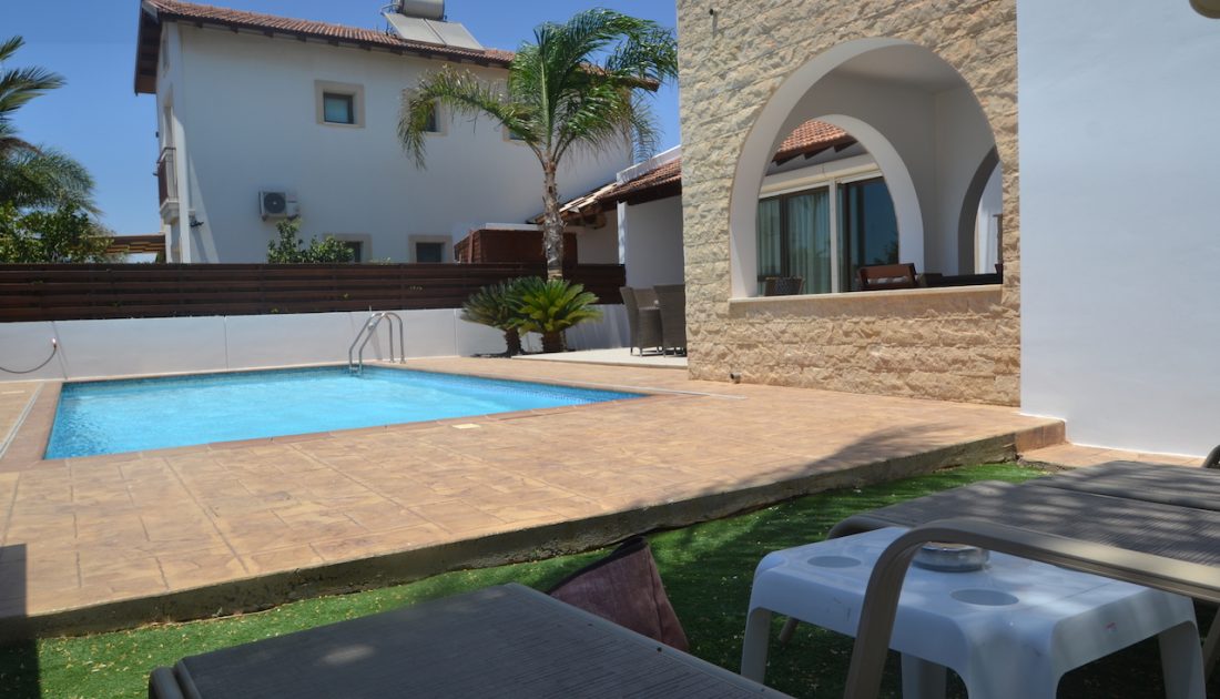 Cyprus Villas Pool