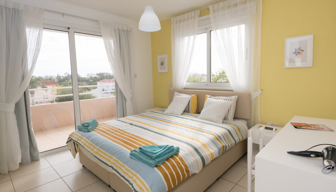 Bedrooms in Cyprus Villas